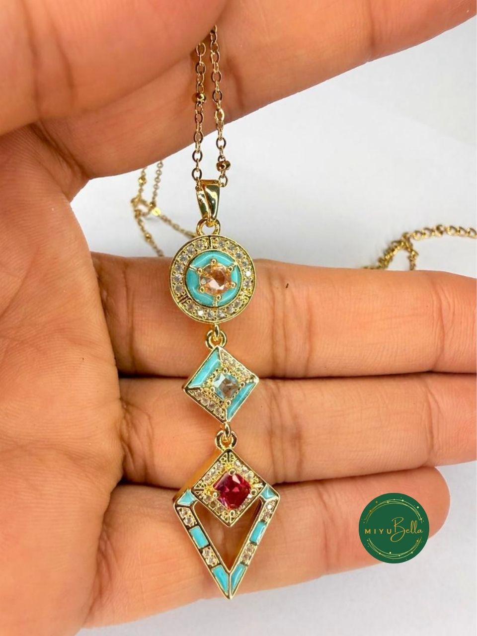 Estelle - Celestial Pendant Set