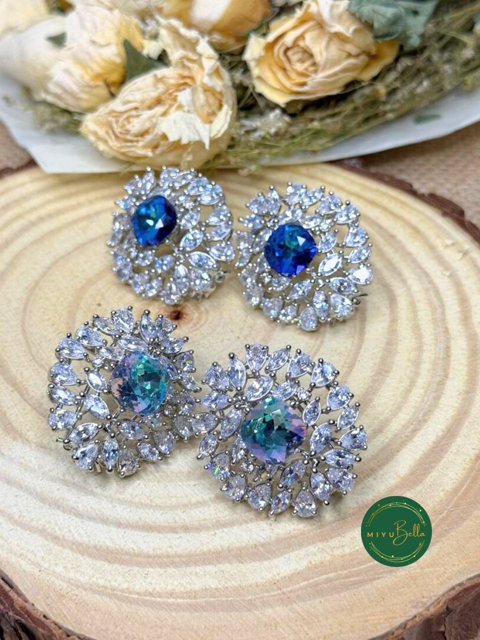 Gisele – Austrian Crystals in Platinum Finish