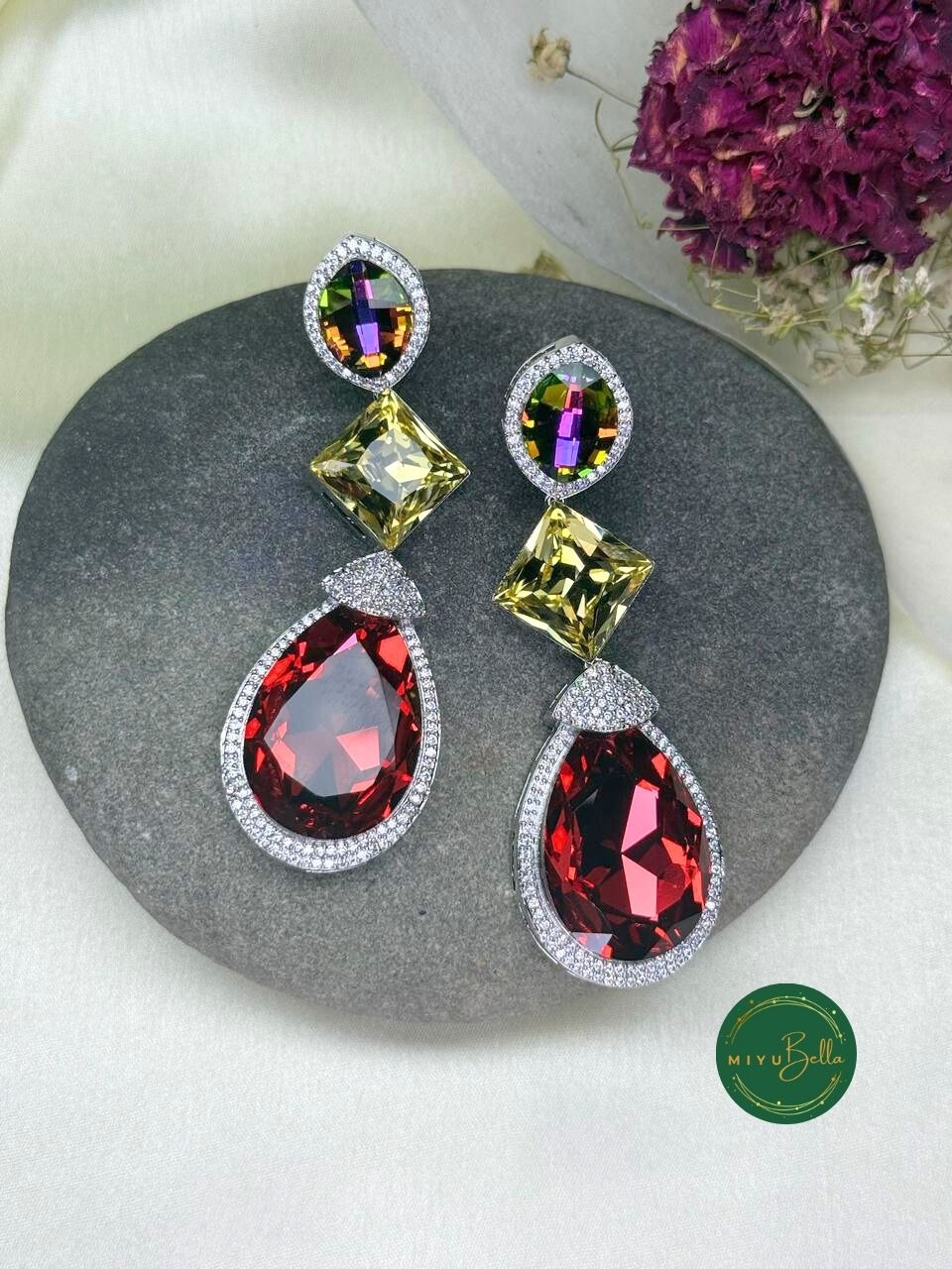 Señorita: Sparkling Austrian Crystals in Vibrant Colors