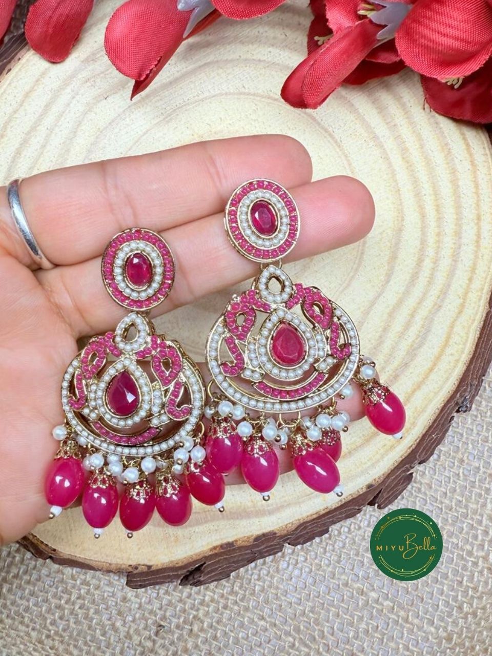 Apsara – Antique Gold American Diamond Jadau Victorian Set