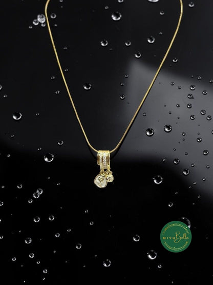 Aster - Celestial Charm Pendant Necklace