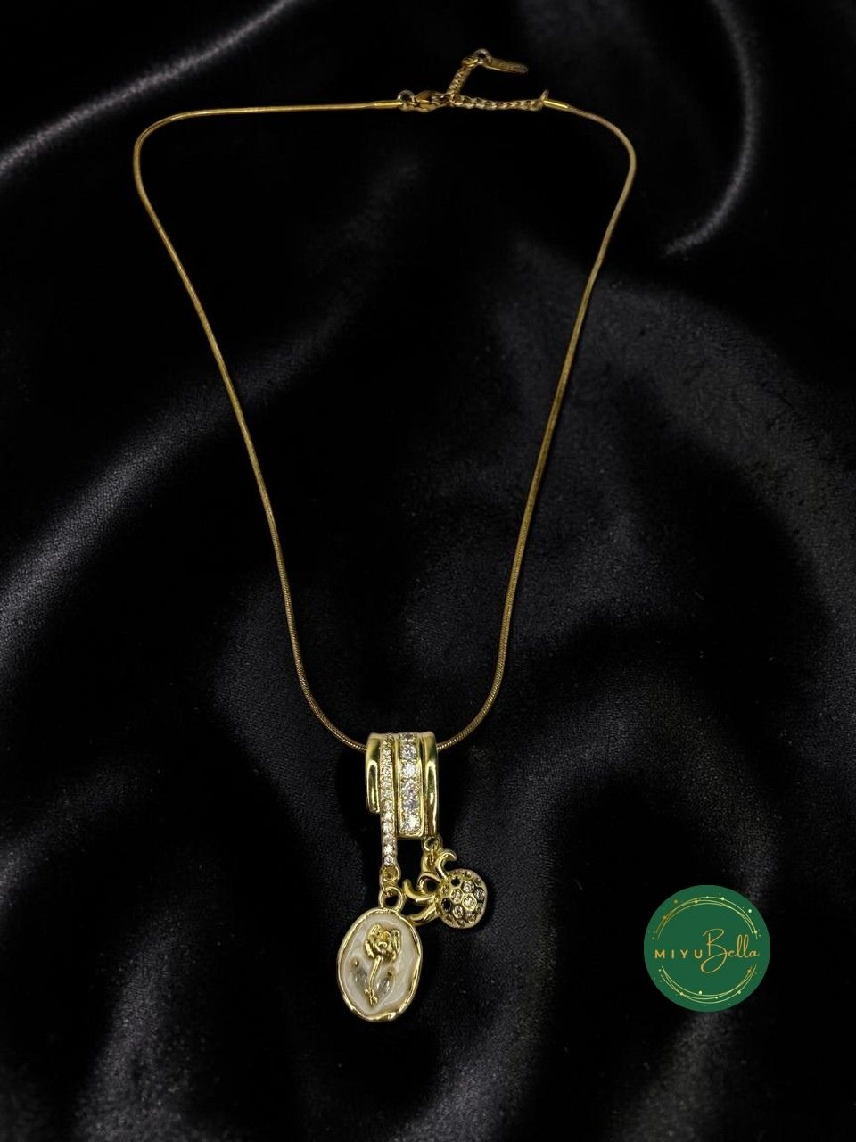 Aster - Celestial Charm Pendant Necklace