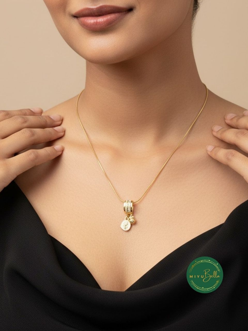 Aster - Celestial Charm Pendant Necklace