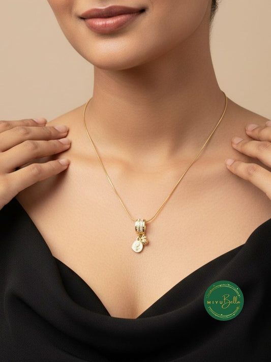 Aster - Celestial Charm Pendant Necklace