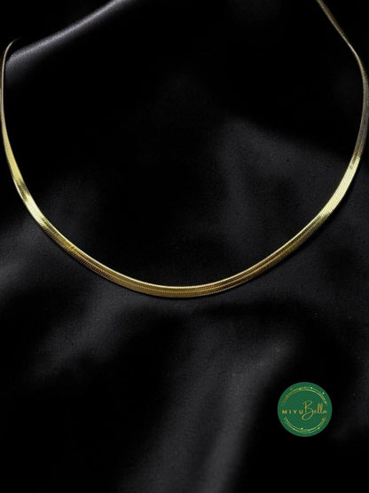 Aster - Classic Herringbone Chain