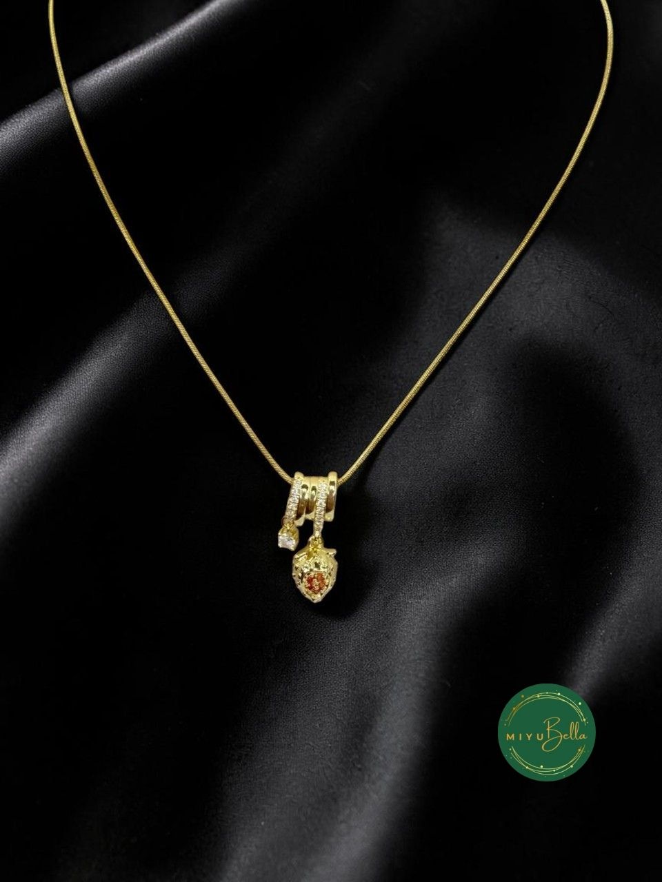 Aster - Lucky Charm Pendant Necklace