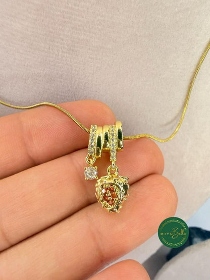 Aster - Lucky Charm Pendant Necklace