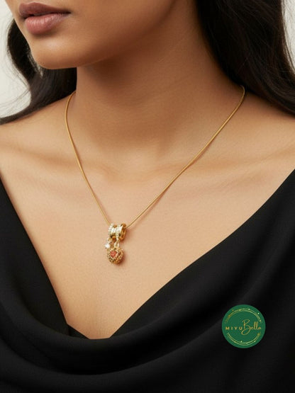 Aster - Lucky Charm Pendant Necklace