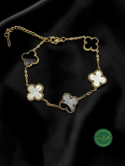 Aster - Clover Bracelet