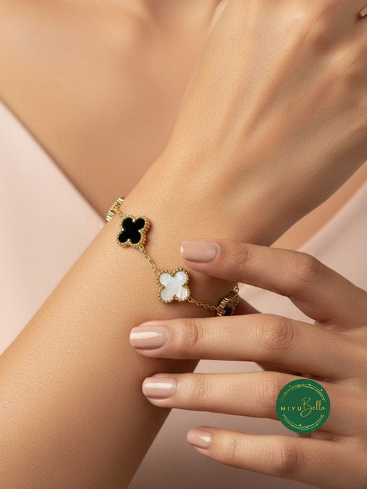 Aster - Clover Bracelet