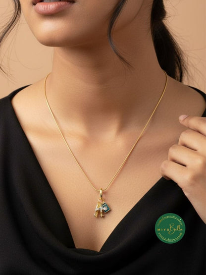 Aster - Wanderlust Charm Pendant Necklace