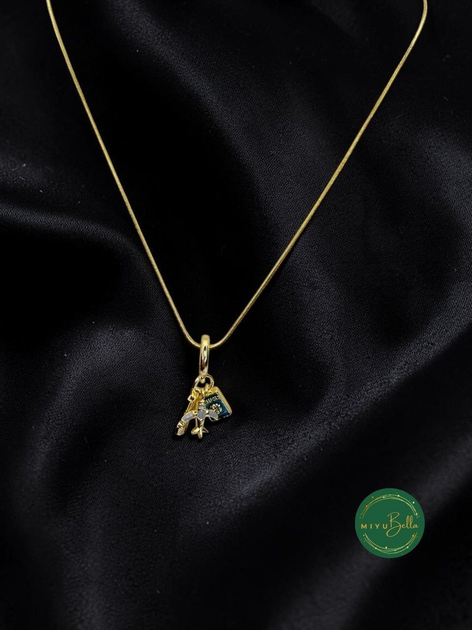 Aster - Wanderlust Charm Pendant Necklace