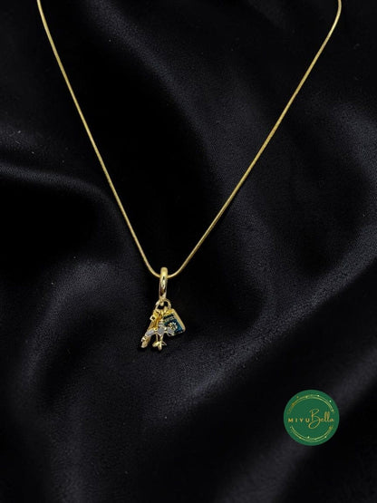 Aster - Wanderlust Charm Pendant Necklace