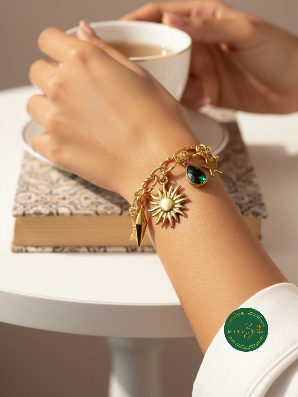 Estelle - Celestial Charm Bracelet
