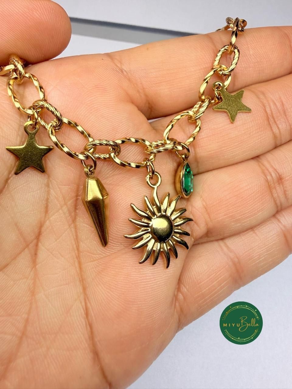 Estelle - Celestial Charm Bracelet