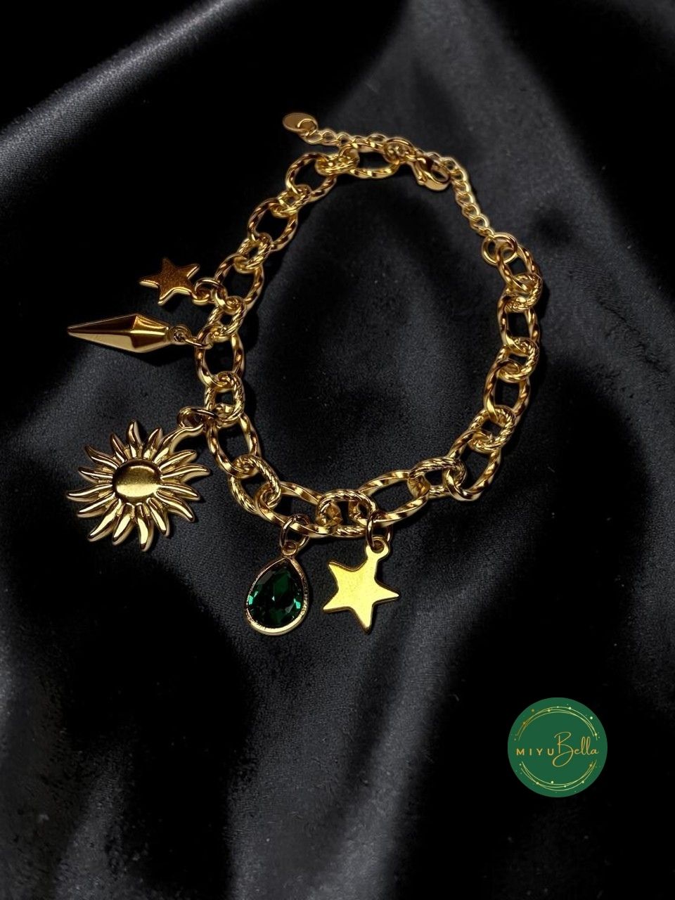 Estelle - Celestial Charm Bracelet