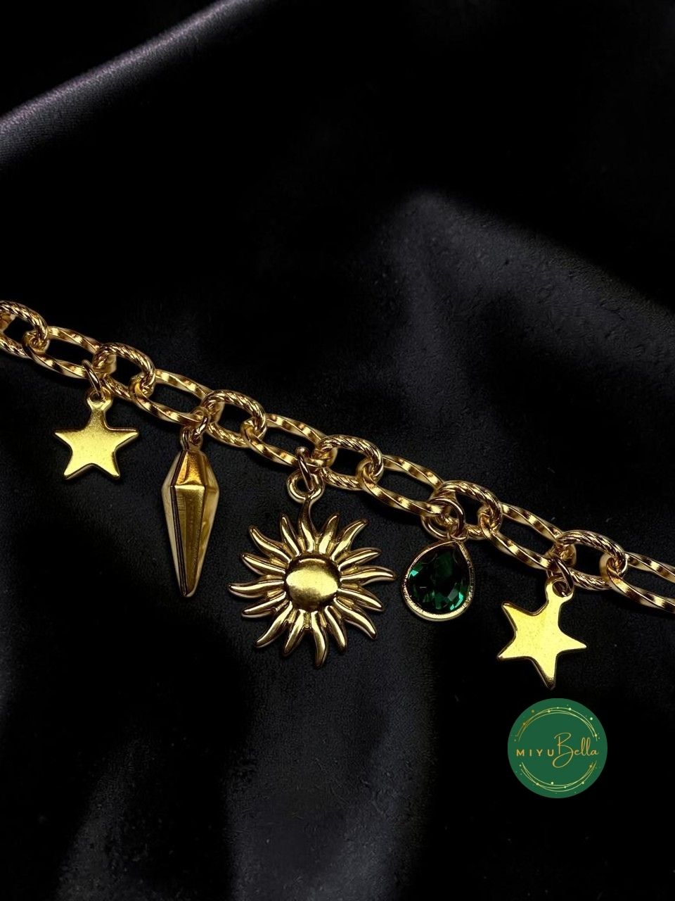 Estelle - Celestial Charm Bracelet