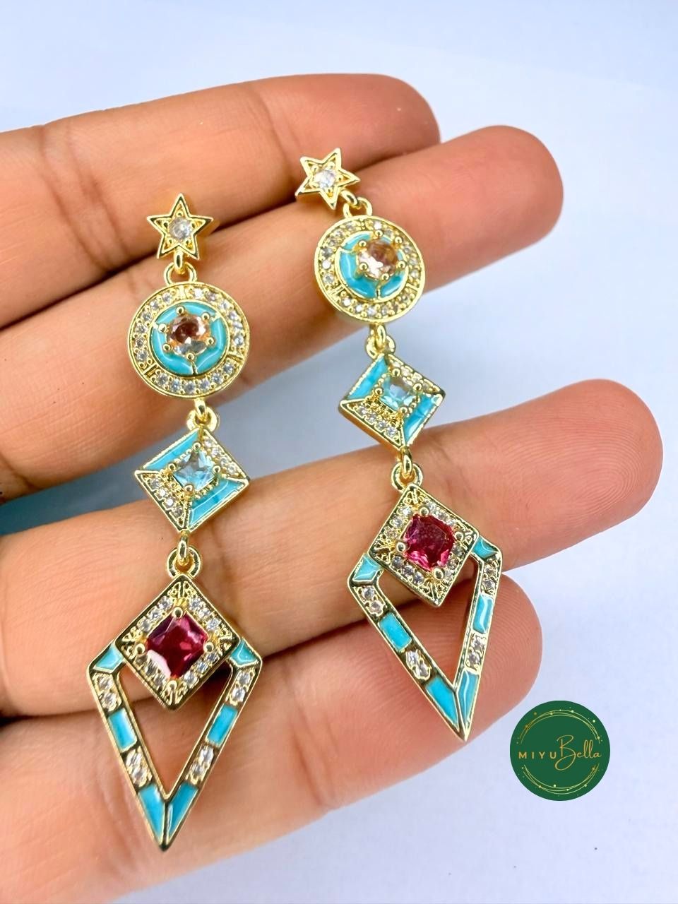 Estelle - Celestial Pendant Set