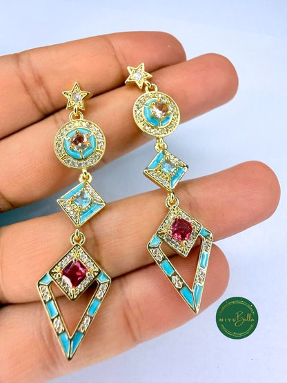 Estelle - Celestial Pendant Set