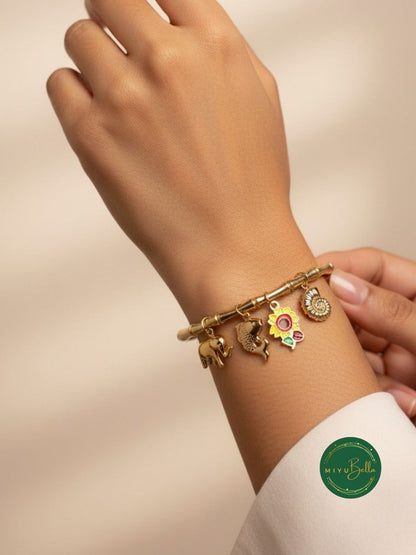 Estelle - Nature Charm Bracelet