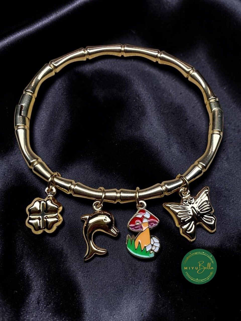 Estelle - Whimsical Charm Bracelet