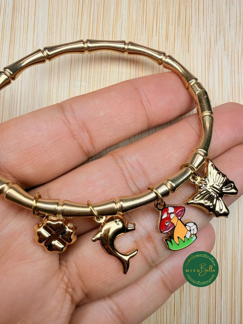 Estelle - Whimsical Charm Bracelet