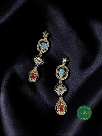 Estelle - Pendant & Earrings Set