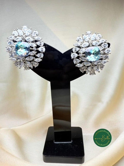 Gisele – Austrian Crystals in Platinum Finish