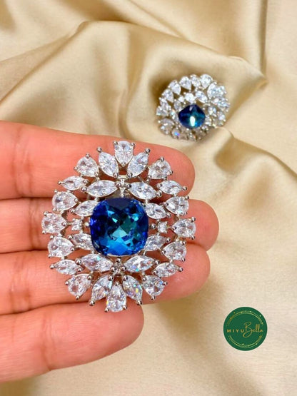 Gisele – Austrian Crystals in Platinum Finish