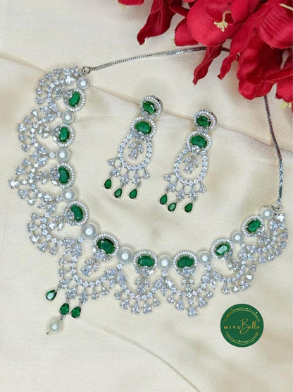 Maria – Victorian Cubic Zirconia Set