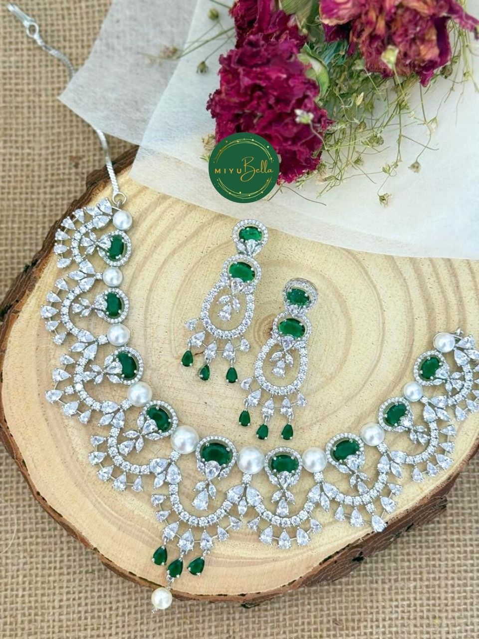 Maria – Victorian Cubic Zirconia Set