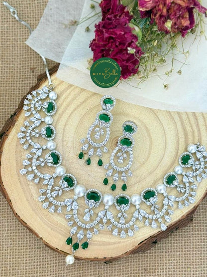 Maria – Victorian Cubic Zirconia Set