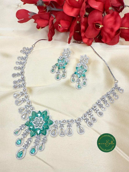 Mia: American Diamond Victorian Set