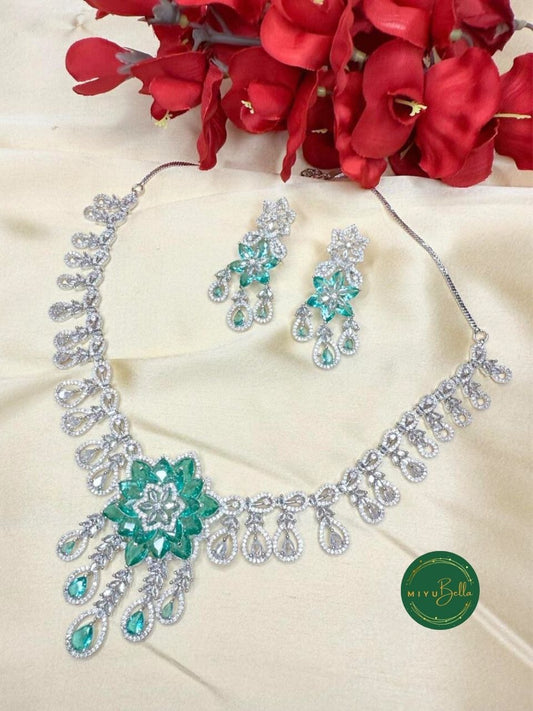 Mia: American Diamond Victorian Set