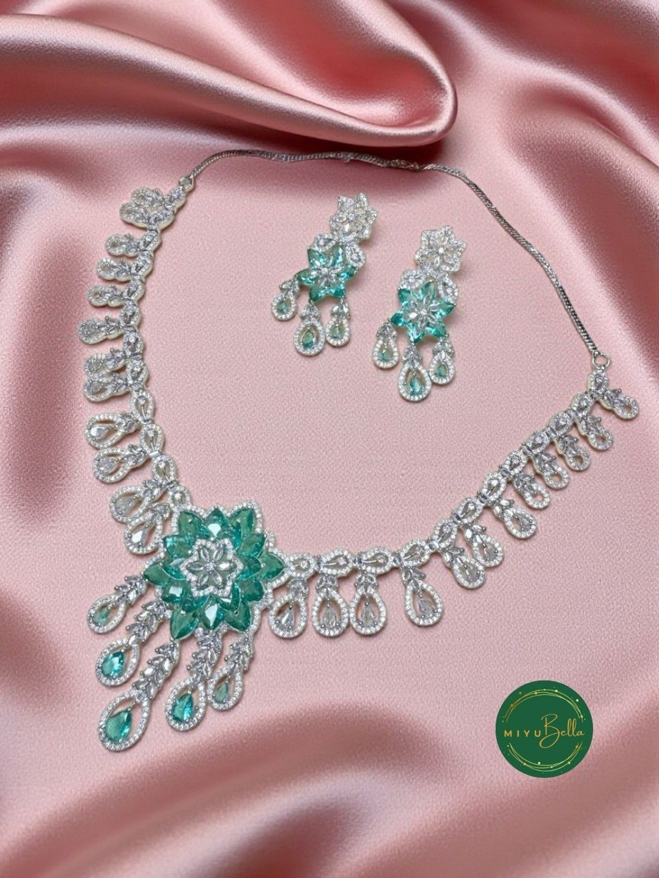 Mia: American Diamond Victorian Set
