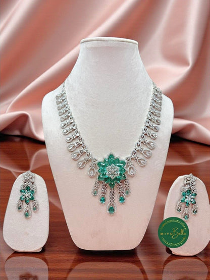 Mia: American Diamond Victorian Set