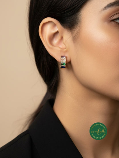 Elara - Prism Hoops