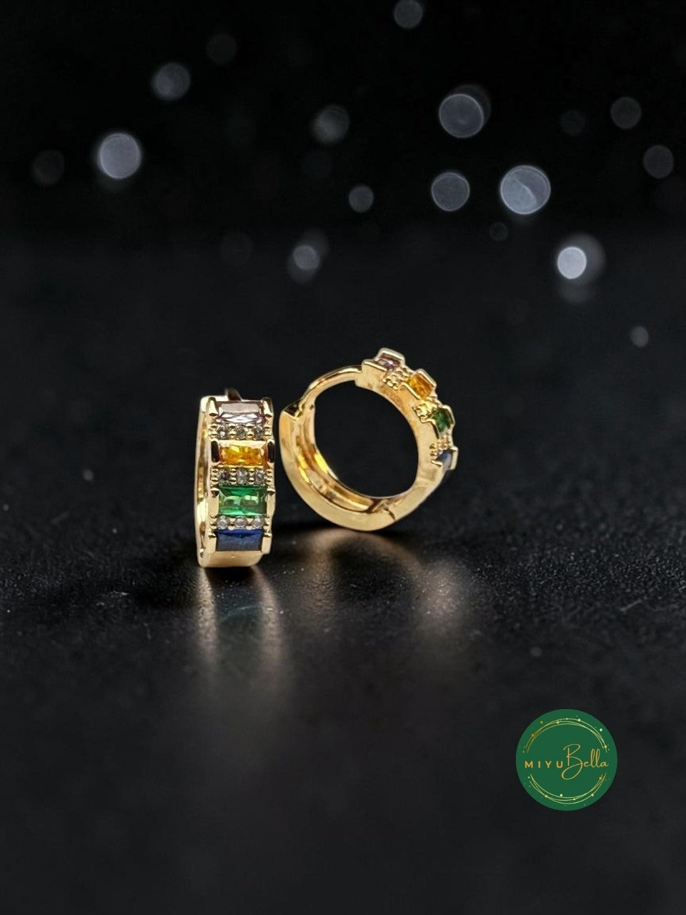 Elara - Prism Hoops