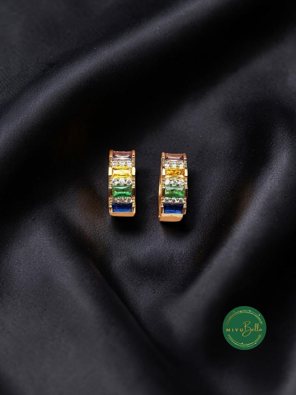 Elara - Prism Hoops