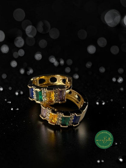 Elara - Prism Hoops
