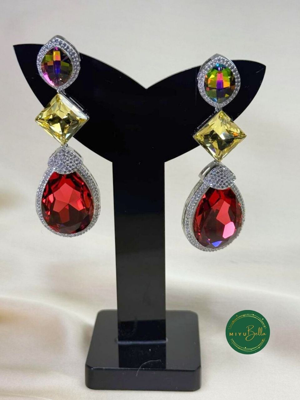 Señorita: Sparkling Austrian Crystals in Vibrant Colors