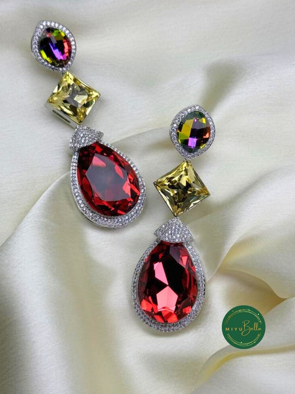 Señorita: Sparkling Austrian Crystals in Vibrant Colors