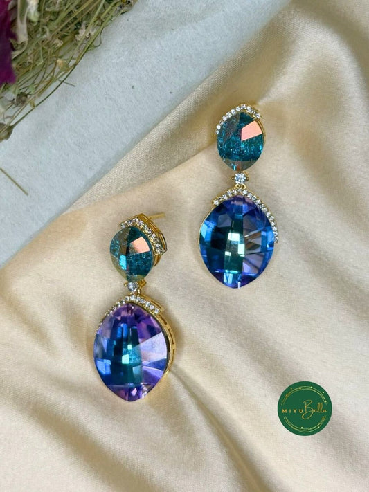 Señorita – Austrian Crystal Drop Earrings