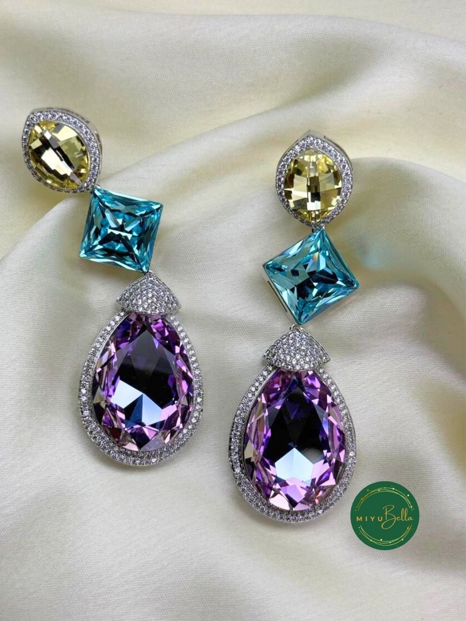 Señorita: Sparkling Austrian Crystals in Vibrant Colors