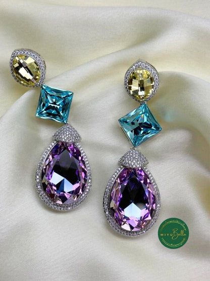 Señorita: Sparkling Austrian Crystals in Vibrant Colors