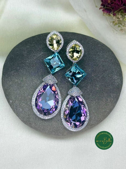 Señorita: Sparkling Austrian Crystals in Vibrant Colors