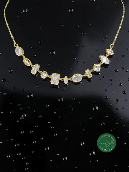 Serena - Crystal Necklace