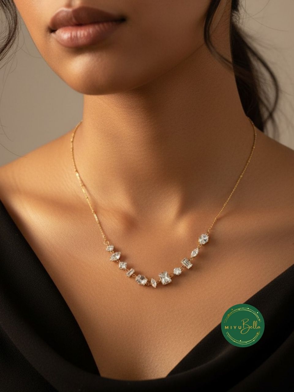 Serena - Crystal Necklace