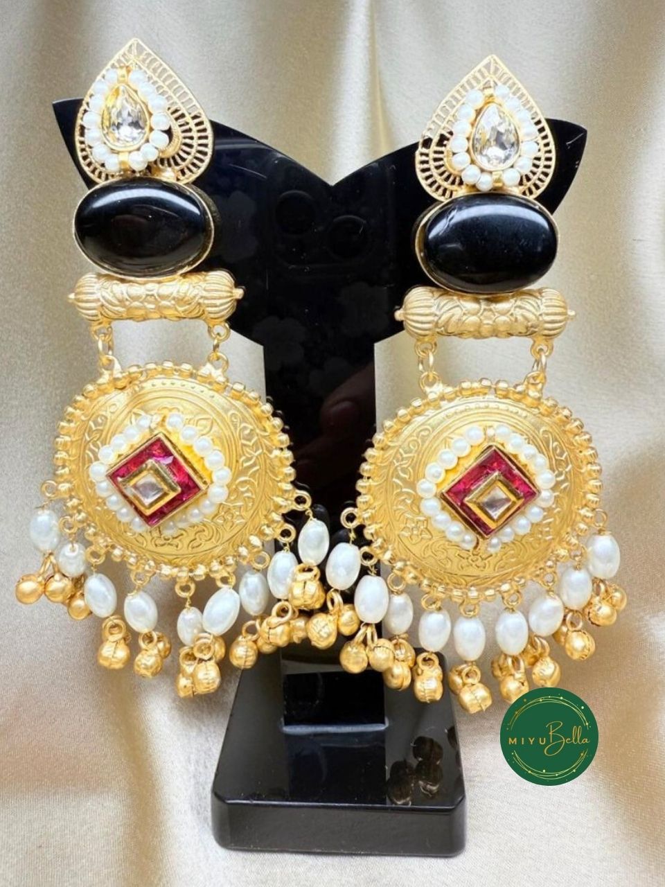 Shayla - Antique Gold Kundan Elegance