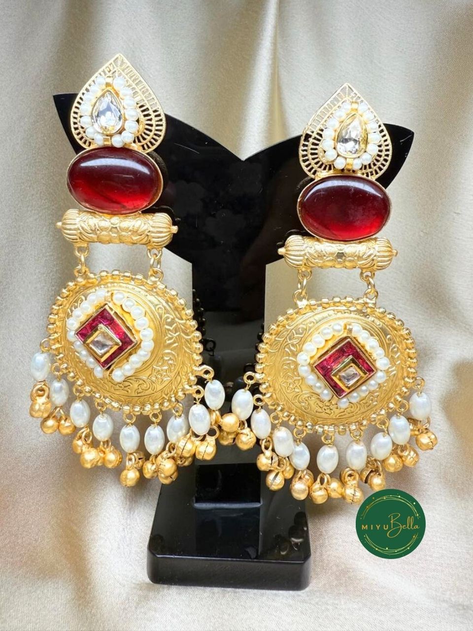 Shayla - Antique Gold Kundan Elegance